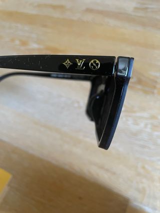 Occhiali da sole Louis Vuitton - Beige/Argento