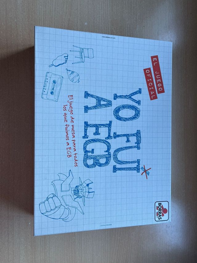 Yo fui a EGB - Juego de Mesa
