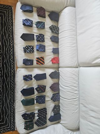 28 Corbatas Diseño Exclusivo