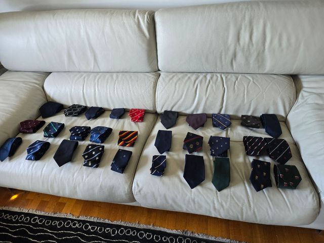 28 Corbatas Diseño Exclusivo