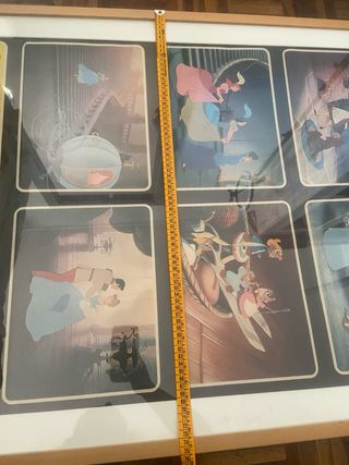 Póster original Cenicienta Disney Vintage