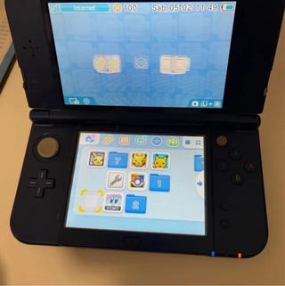 Nintendo 3DS negra
