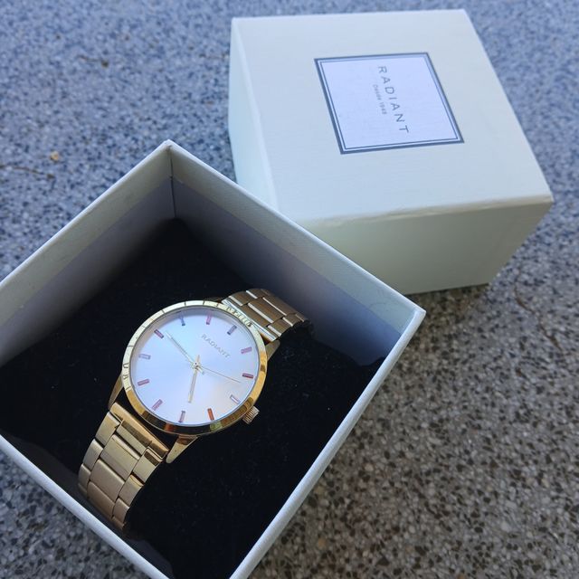 Relógio Radiant Dourado - Relógio de pulso