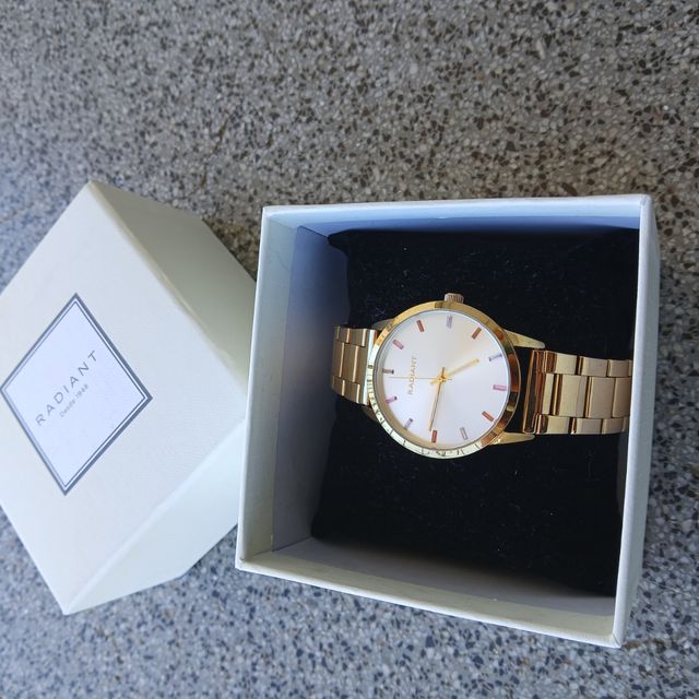 Relógio Radiant Dourado - Relógio de pulso