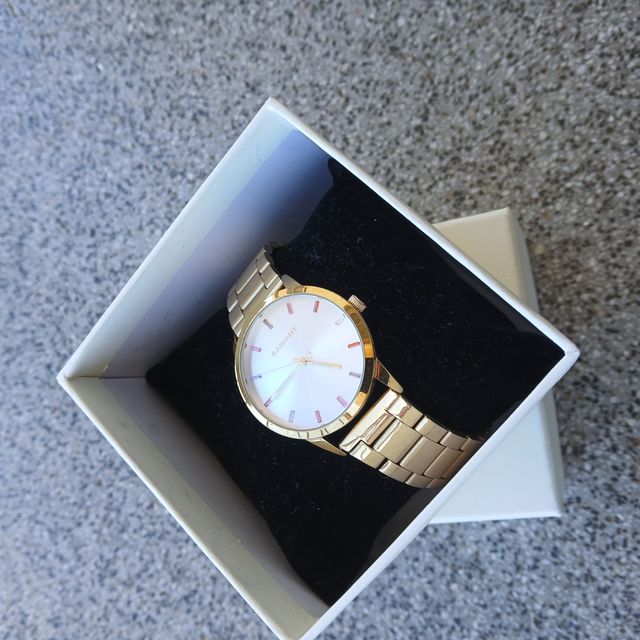 Relógio Radiant Dourado - Relógio de pulso