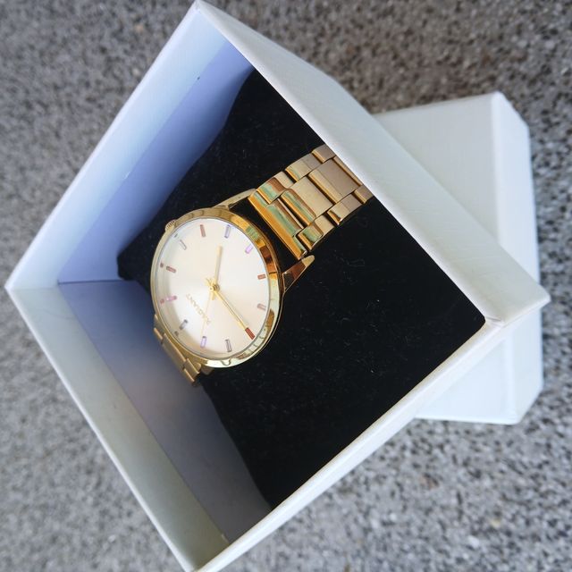 Relógio Radiant Dourado - Relógio de pulso