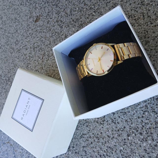 Relógio Radiant Dourado - Relógio de pulso