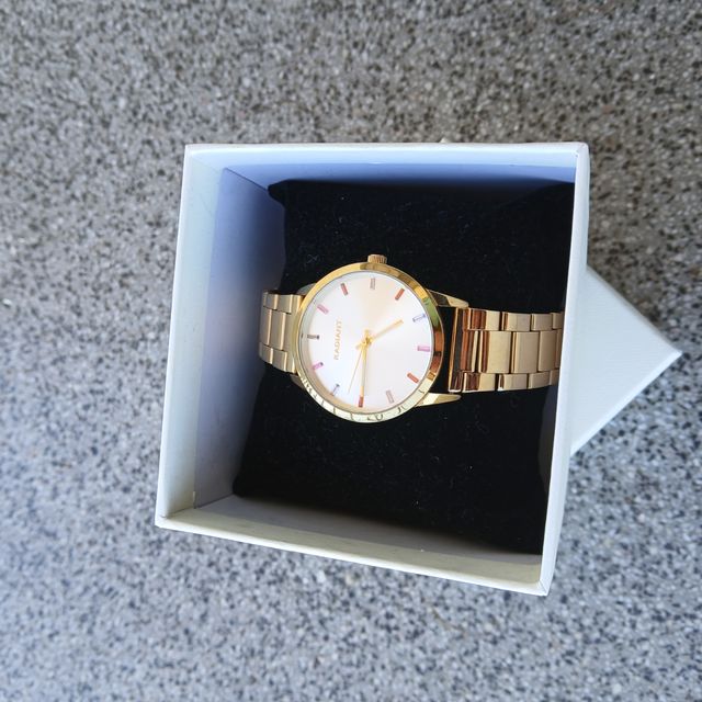 Relógio Radiant Dourado - Relógio de pulso