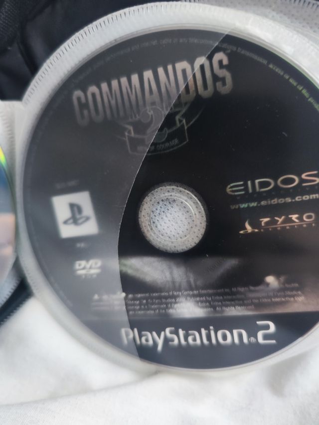 Comandos 2 - PS2