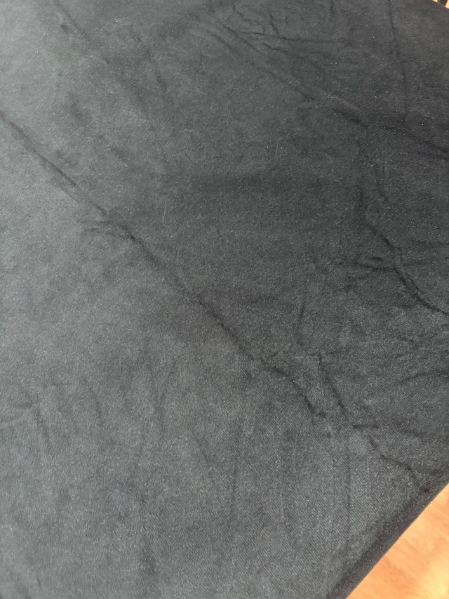 Colchón curvado masaje terciopelo