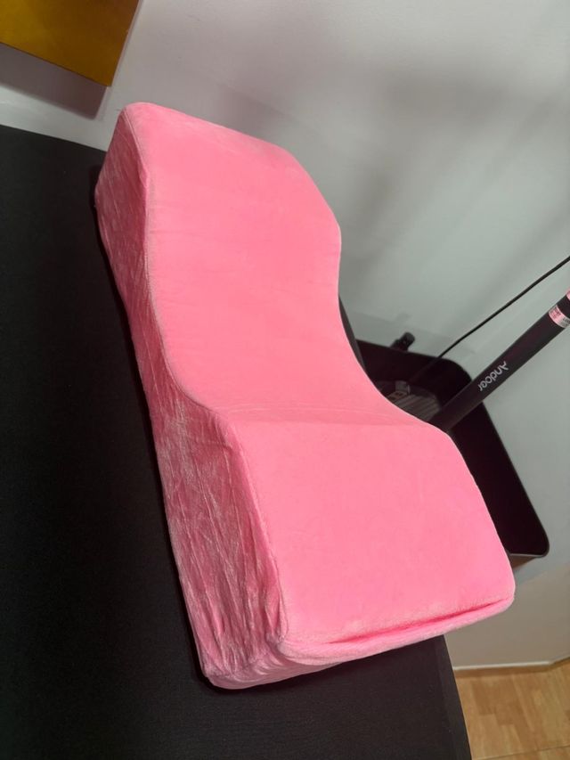 Colchón curvado masaje terciopelo