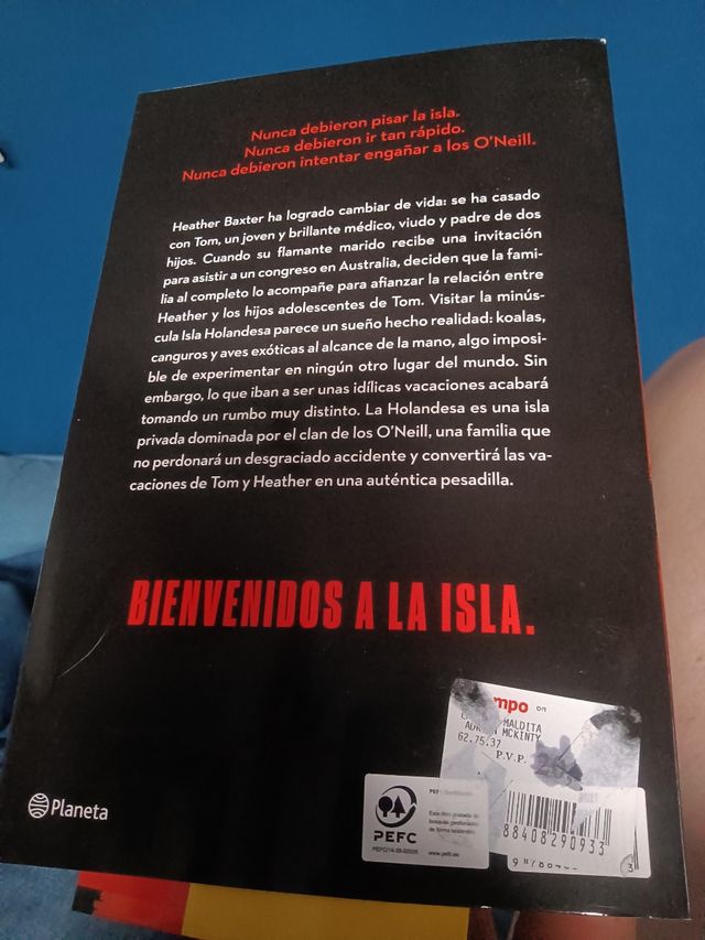 La isla maldita