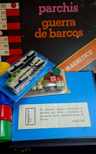 Juego de Mesa Magnético Nuevo! Años 80 Marca Cayro