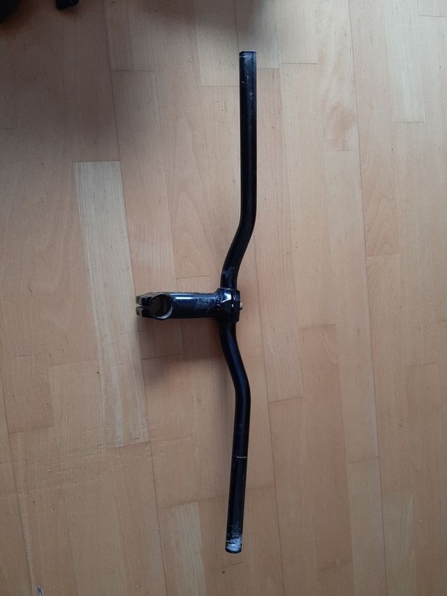 Potencia y manillar bici vintaga marca scott