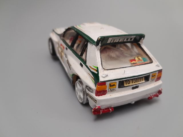 Lancia Delta Integrale Scalextric