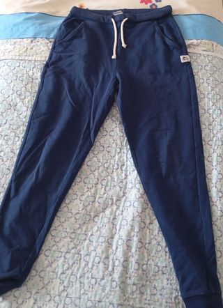 Pantalón chándal azul marca Tenth