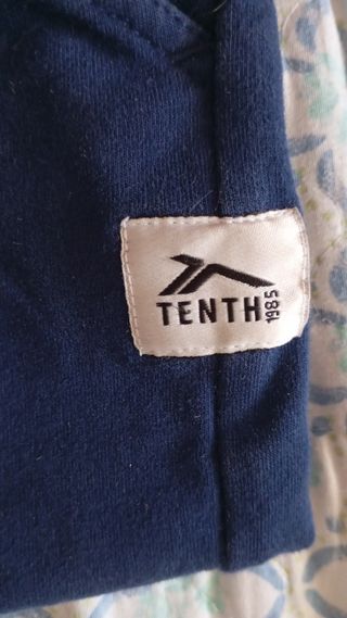 Pantalón chándal azul marca Tenth