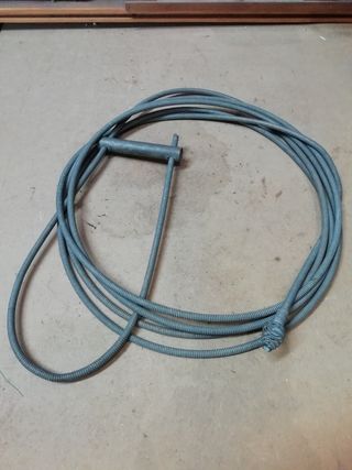 Desatascador muelle 5m