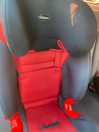 Silla Romer isofix niño
