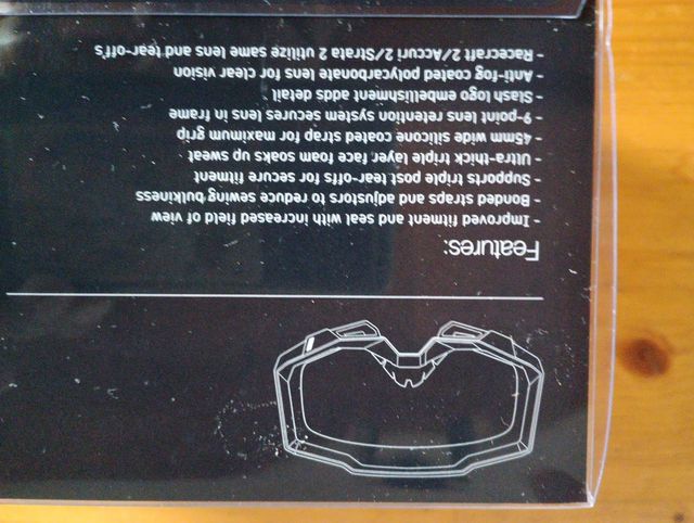 100% Accuri 2 - Gafas máscara