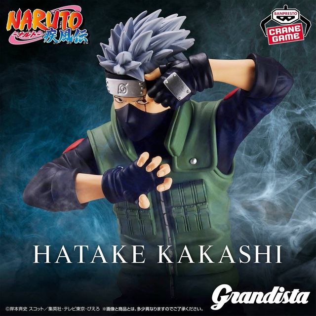 Kakashi Hatake. Grandista.