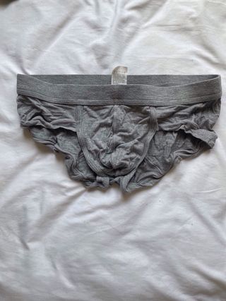 Calzoncillos Hombre S/XS - Gris, Azul y Amarillo