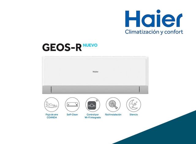 2x Aires Acondicionados Haier Multisplit