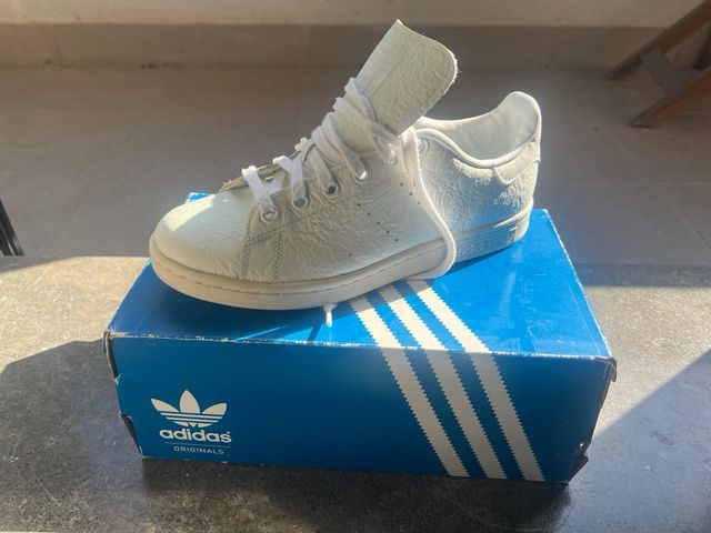 Zapatillas Adidas Stan Smith blancas