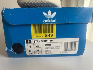Zapatillas Adidas Stan Smith blancas