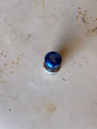 Encendedor coche azul metálico