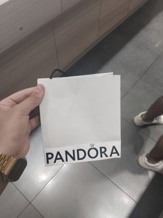 Anillo Pandora plata