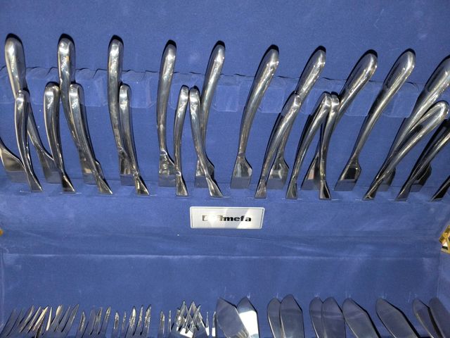 Cubertería Amefa completa - 72 piezas