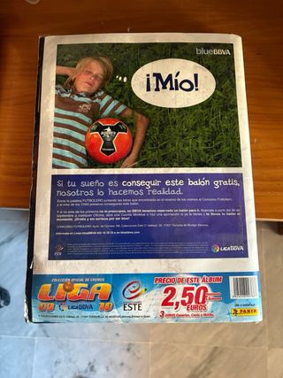 Álbum Liga BBVA 09-10