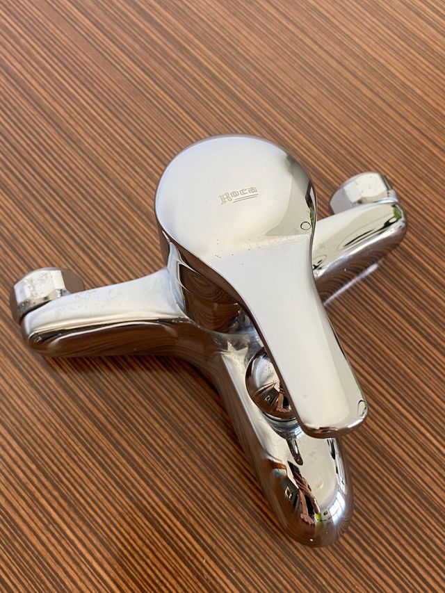 Grifo Roca Bañera - Metal, Plata