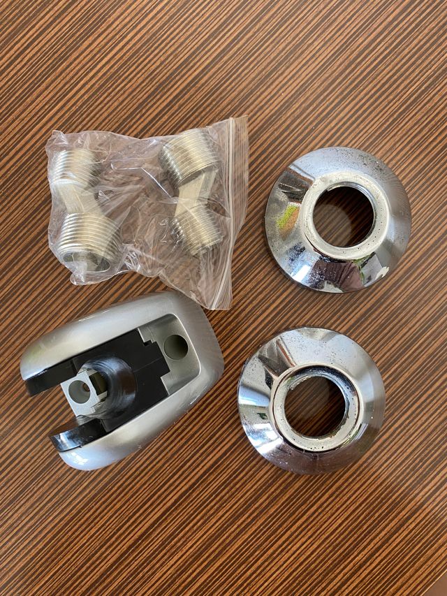 Grifo Roca Bañera - Metal, Plata