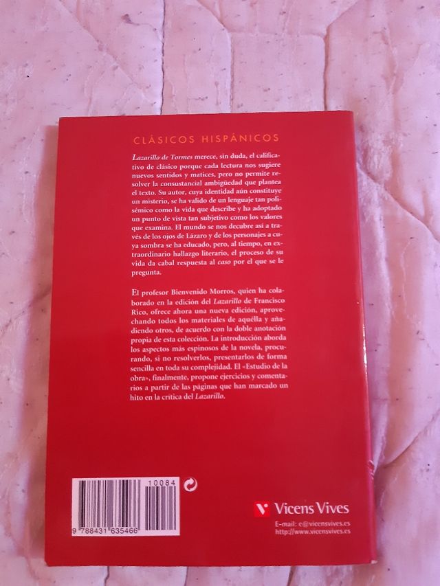 2 libros 4. Lazarillo de Tormes (Spanish Edition)