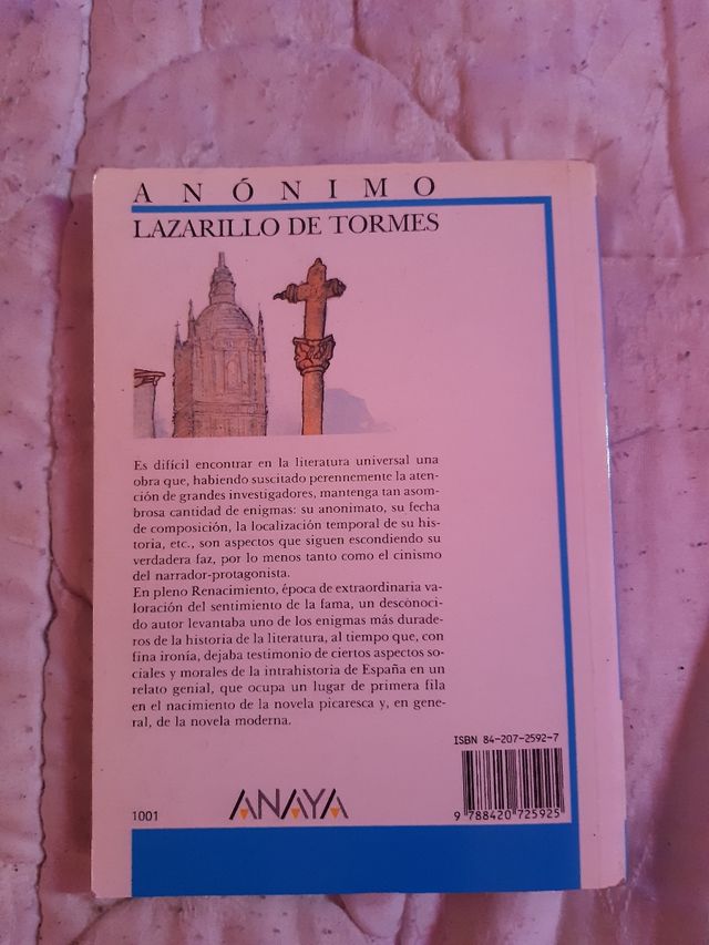 2 libros 4. Lazarillo de Tormes (Spanish Edition)