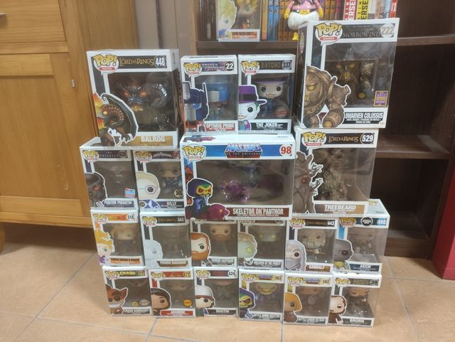 Lote de 20 Funko Pop!