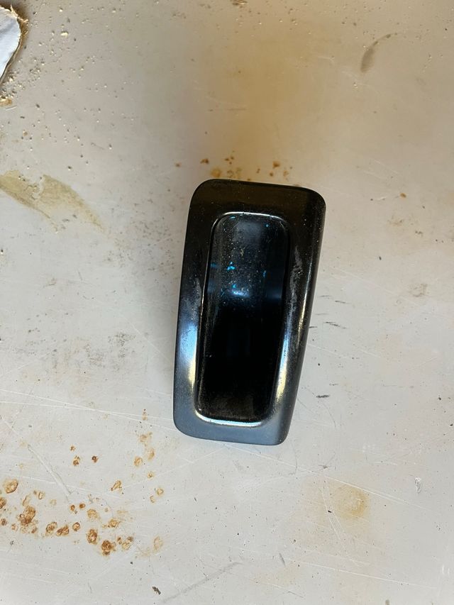 Tapa portaobjetos Peugeot 206