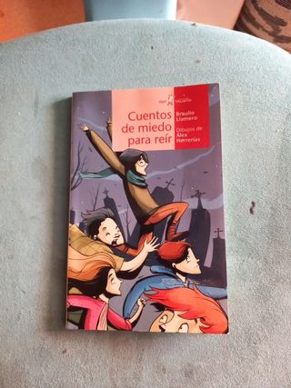 Cuentos de miedo para reír