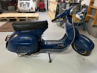 Vespa 150 Sprint - Azul