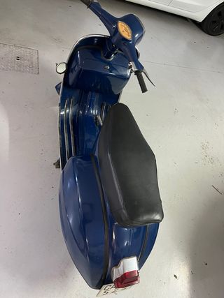 Vespa 150 Sprint - Azul