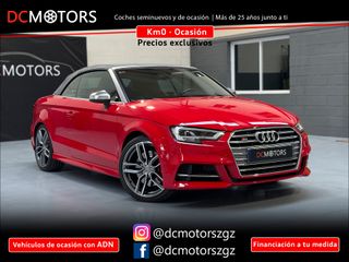 AUDI A3 S3 2.0 TFSI quattro S tronic Cabrio