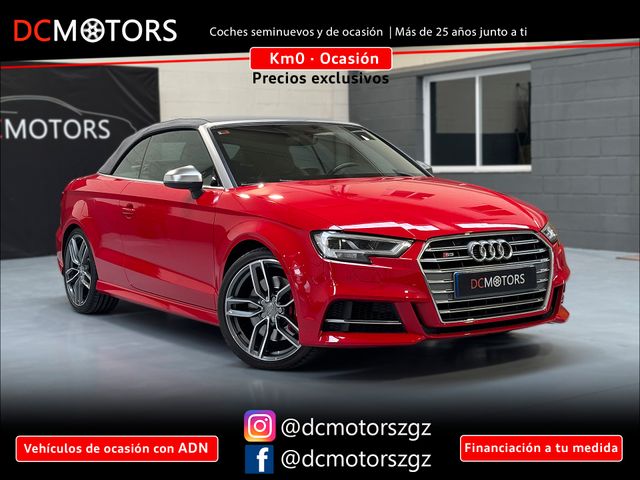 AUDI A3 S3 2.0 TFSI quattro S tronic Cabrio