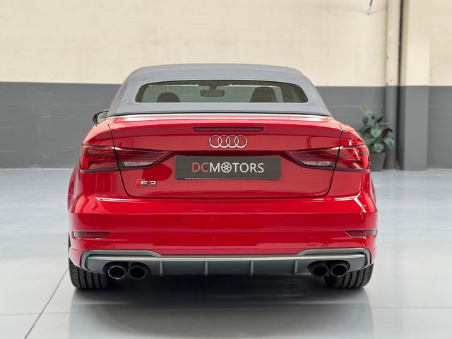 AUDI A3 S3 2.0 TFSI quattro S tronic Cabrio