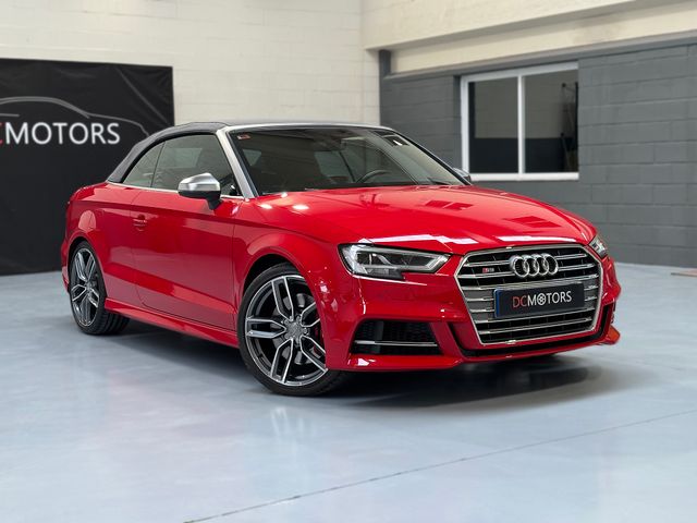 AUDI A3 S3 2.0 TFSI quattro S tronic Cabrio