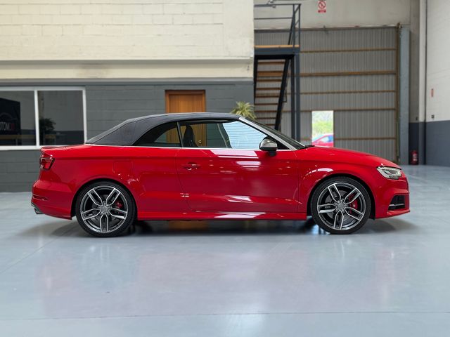 AUDI A3 S3 2.0 TFSI quattro S tronic Cabrio
