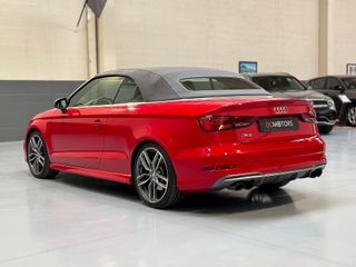 AUDI A3 S3 2.0 TFSI quattro S tronic Cabrio