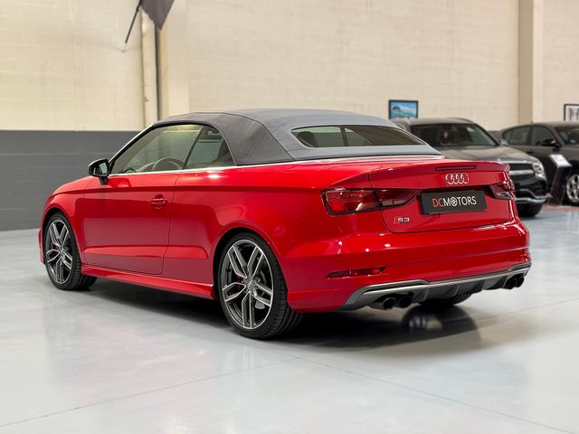 AUDI A3 S3 2.0 TFSI quattro S tronic Cabrio