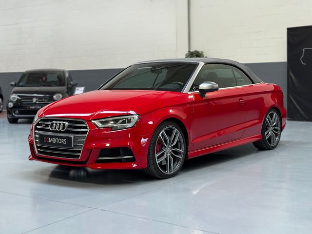 AUDI A3 S3 2.0 TFSI quattro S tronic Cabrio
